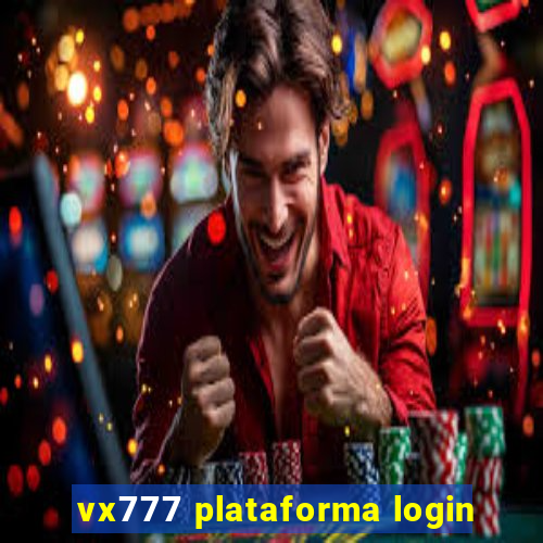 vx777 plataforma login